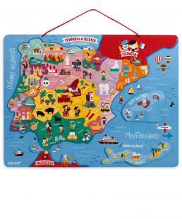Mapa Magnético España Janod