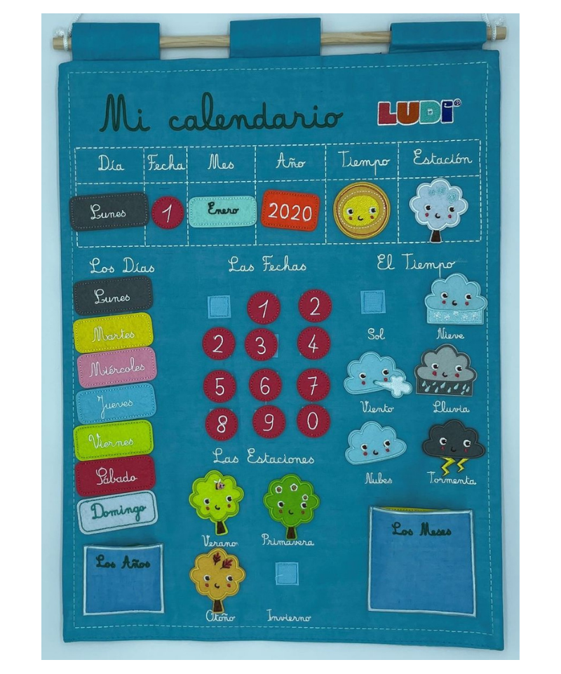 Mi calendario (castellano)
