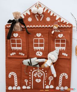 Calendario Adviento Fabelab Gingerbread Cinnamon