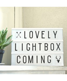 Lightbox A4 de A Little Lovely Company