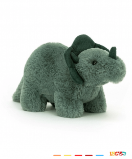 Peluche Triceratops Mini Fossilly Jellycat