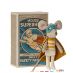 Ratón Super heroe de Maileg