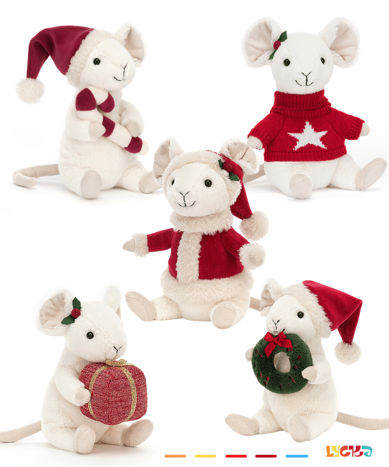 Peluches Merry Mouse Jellycat