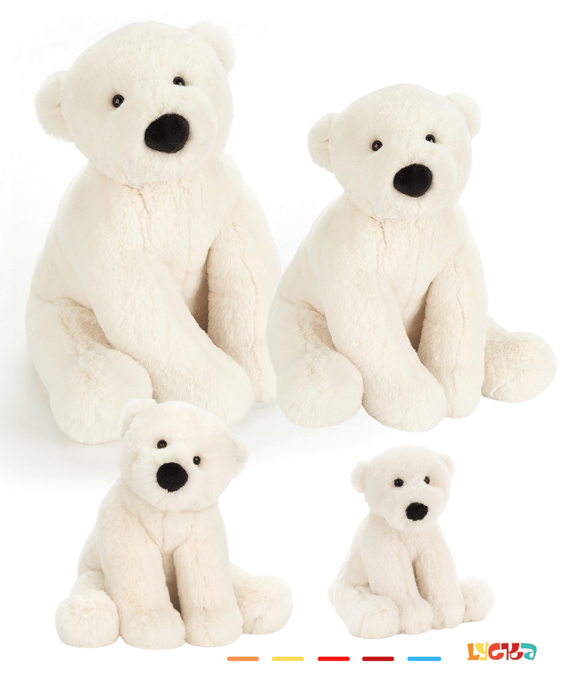 Peluches  Oso Polar Jellycat Perry