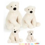 Peluches  Oso Polar Jellycat Perry