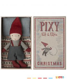 Pixy elfo pequeño Maileg Elf
