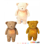 Peluches Luz Sonido Orgánicos Moonie