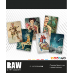 Cuadernos El Lucernario Raw Stationary