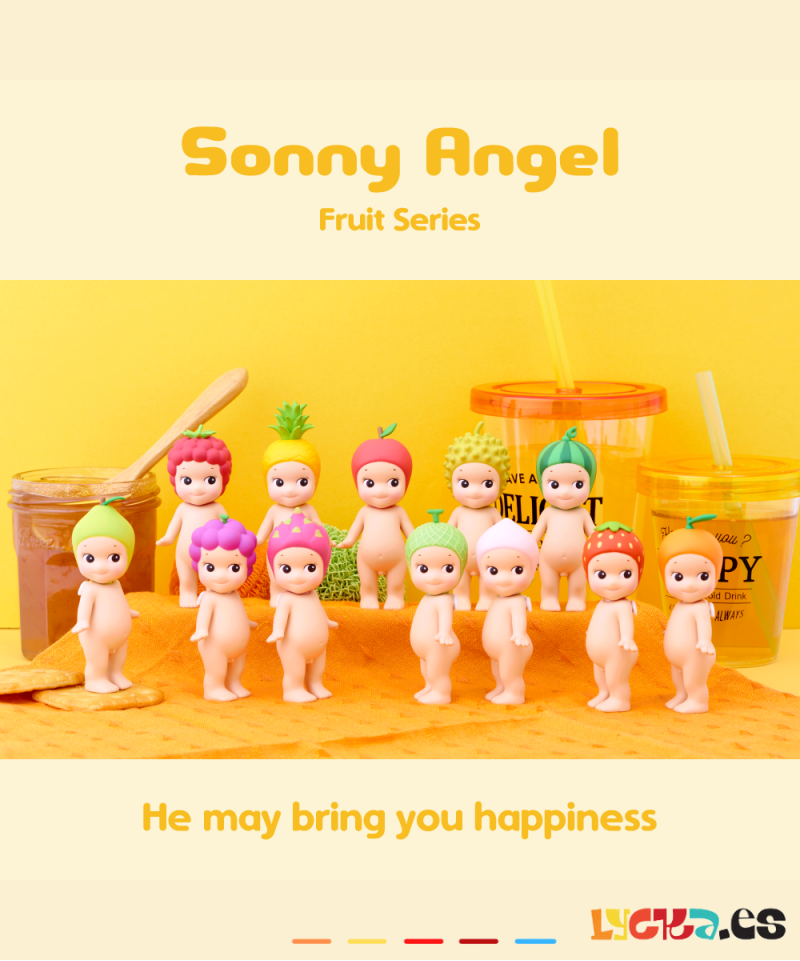 Sonny Angel Serie Frutas. Punto de Venta Oficial España
