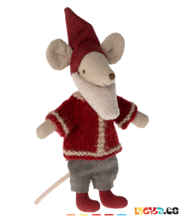 Santa Mouse Big Brother Mouse