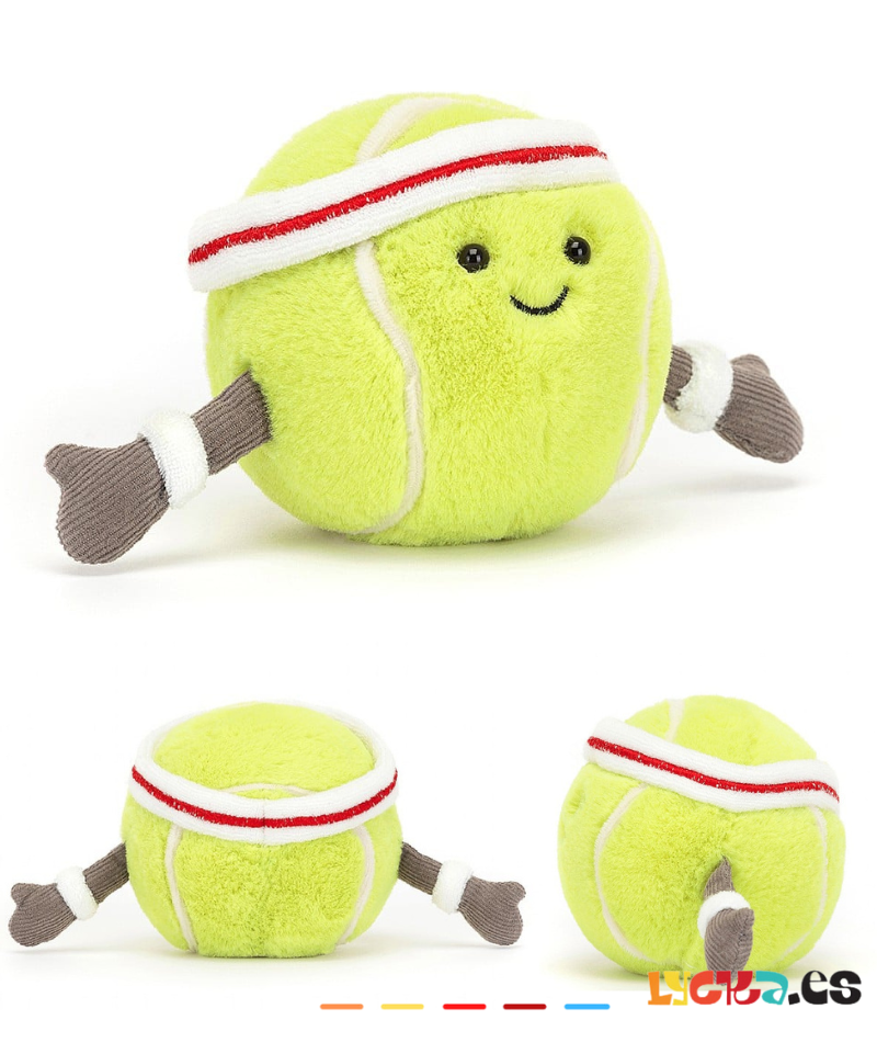 Peluche pelota Tenis Amuseable Sports Jellycat