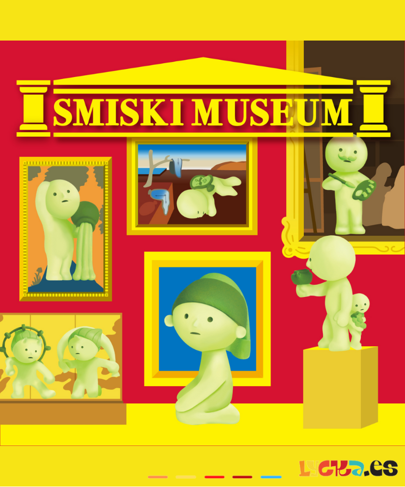 Colección Smiski Museum