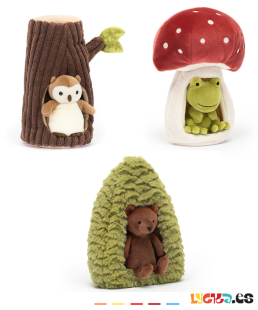 Animales Forest Fauna Jellycat
