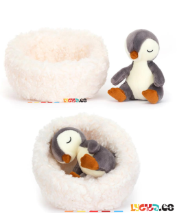 Hibernating Penguin HIB3P de Jellycat