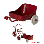 Remolque triciclo Maileg Rojo