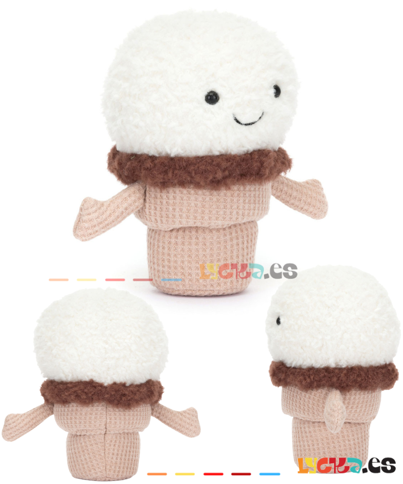 Peluche Cono de helado jellycat