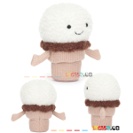 Peluche Cono de helado jellycat