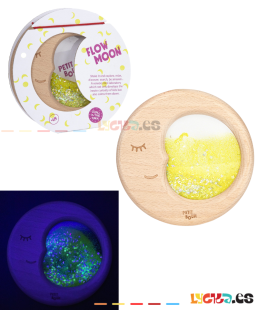 Flow Moon. Luna Sensorial de Petit Boum