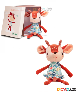 Peluche Amoroso Stella con Caja Regalo Lilliputiens