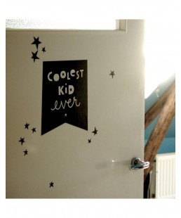 WALL STICKERS COOLEST KIDS EVER