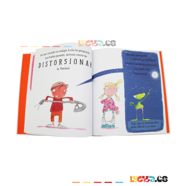 Libro mentiras niños