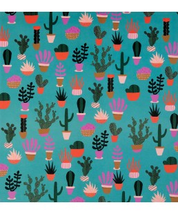 Pliego de papel Cactus de Naomi Wilkinson