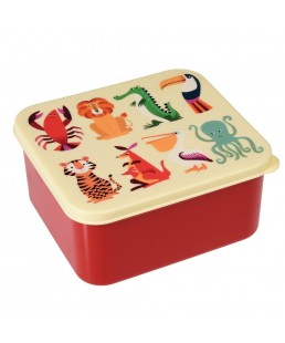 LUNCH BOX  COLOURFUL CREATURES
