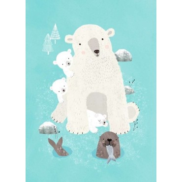 POSTAL NANOOK & CUBS