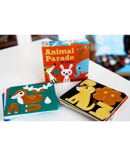 PUZZLE 3 D ANIMAL PARADE