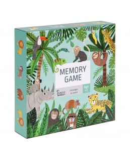 Memory game "Jungle Animals"