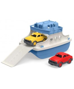 Ferry con mini coches de Green toys