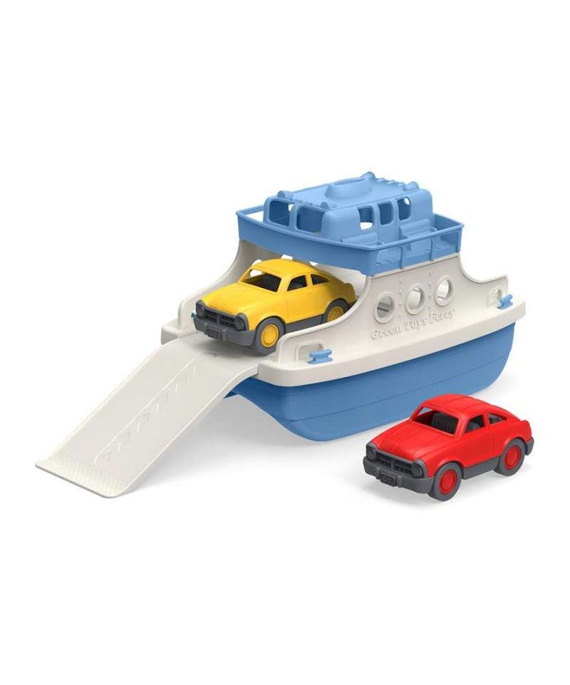 Ferry con mini coches de Green toys