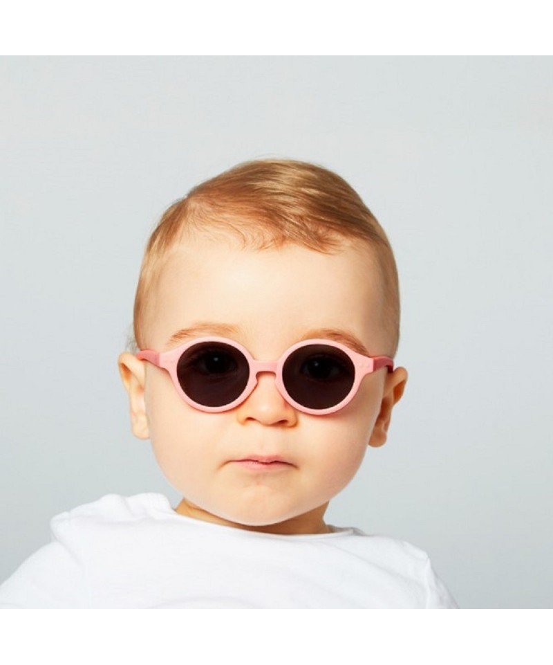 Gafas de sol bebé Pastel Pink Izipizi 0 -12 meses