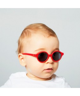 Gafas de sol bebé  Izipizi Rojas 0 -12 meses