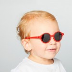 Gafas de sol Kids Izipizi Red Life style 12 - 36 meses