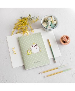 Cuadernos Cute Panda 2 de Cuquiland