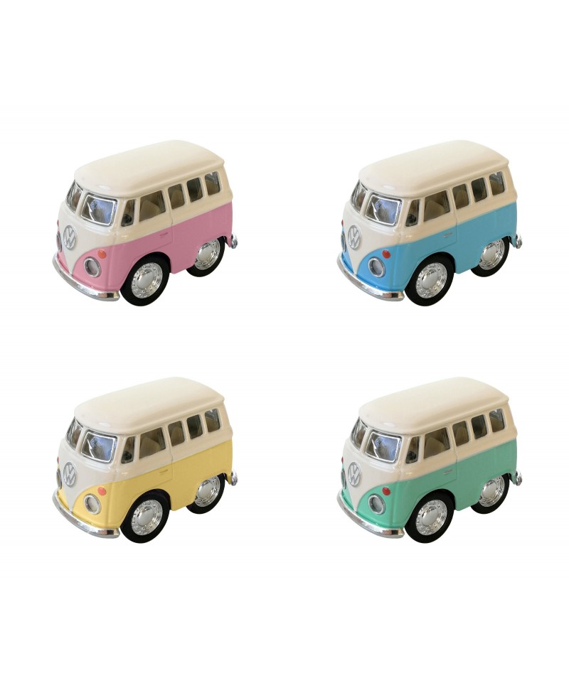 Mini Furgonetas Volkswagen clásicas.