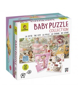Baby puzzle La Ciudad de Ludattica