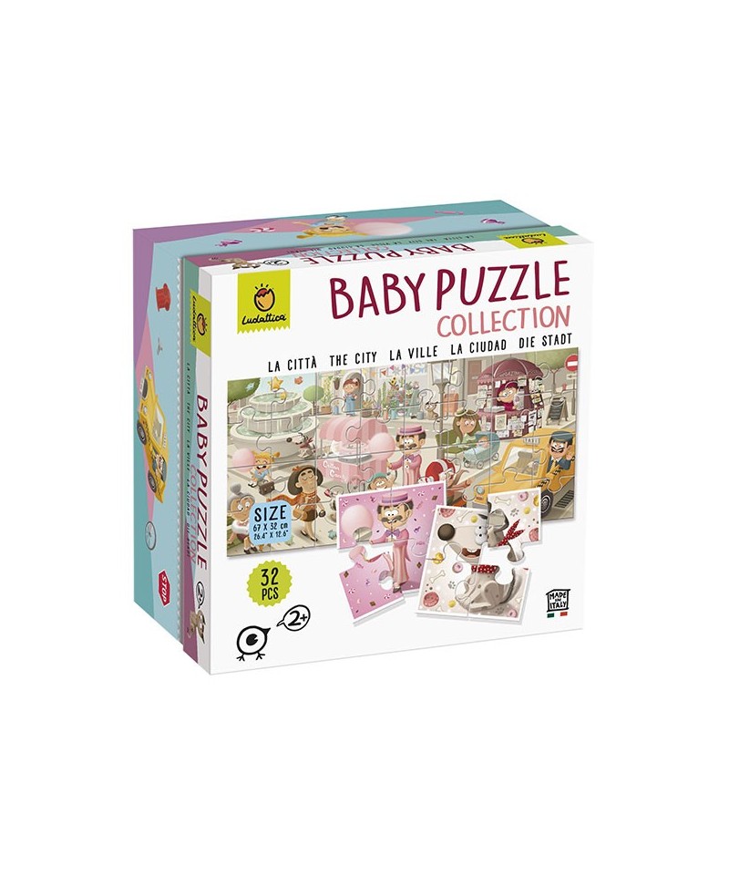 Baby puzzle La Ciudad de Ludattica
