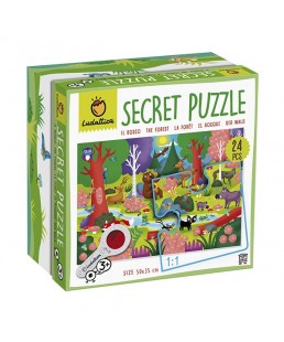 Puzzle Secreto el Bosque Ludattica