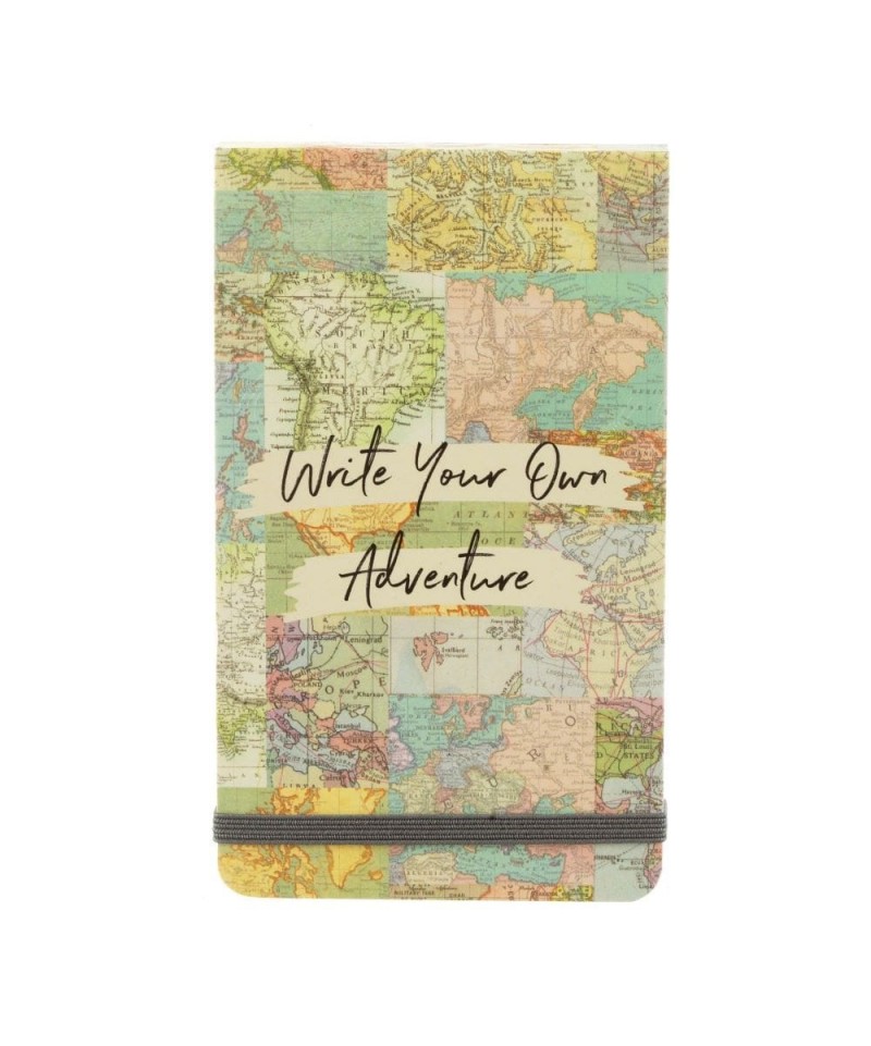 Cuaderno de Viaje - Accesorios Viajeros: Diario de Viaje | Libreta de 120  páginas | Cuaderno de Rayas Horizontales | Bloc de Notas para Viajes |   