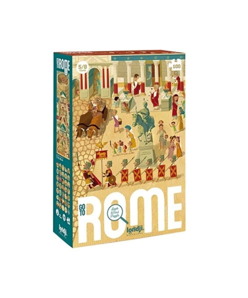 Puzzle Go to Roma de Londji