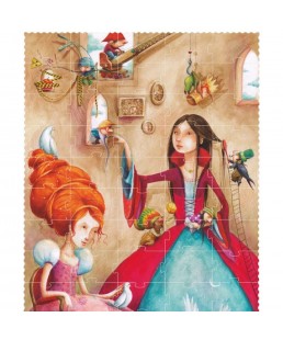Puzzle Je Suis Princesse de 100 piezas de Londji