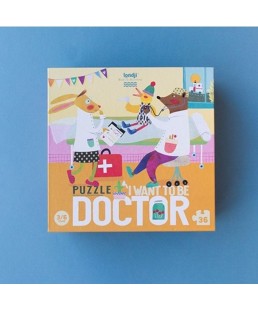 Puzzle I want to be a Doctor de Londji