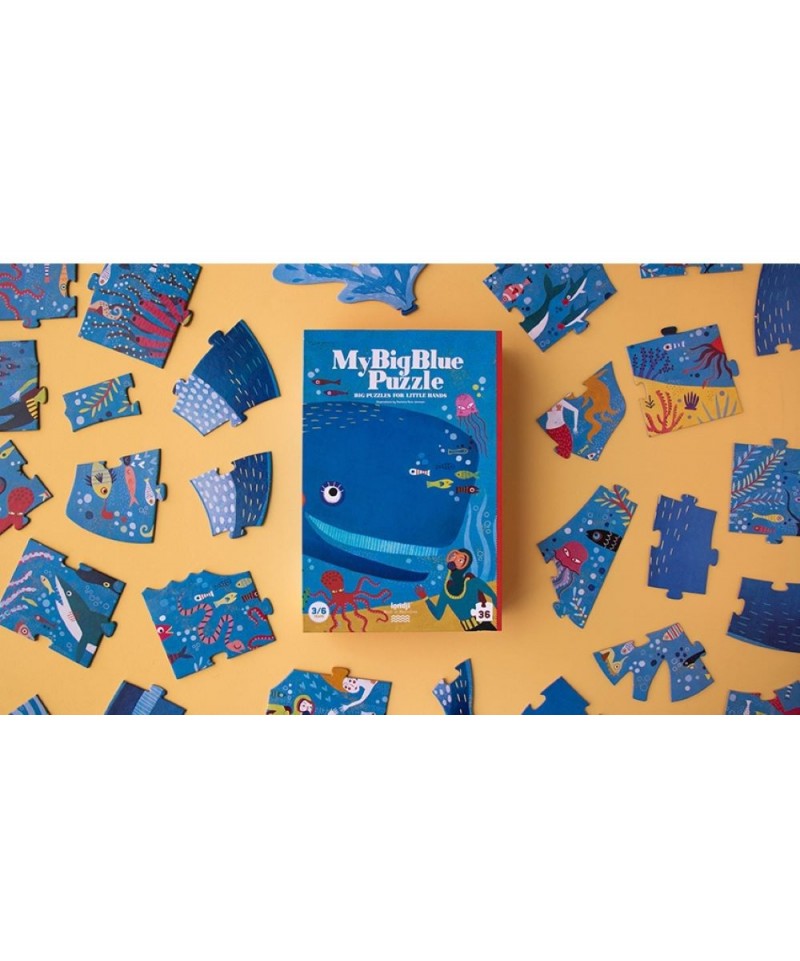 Puzzle "My big blue" de Londji