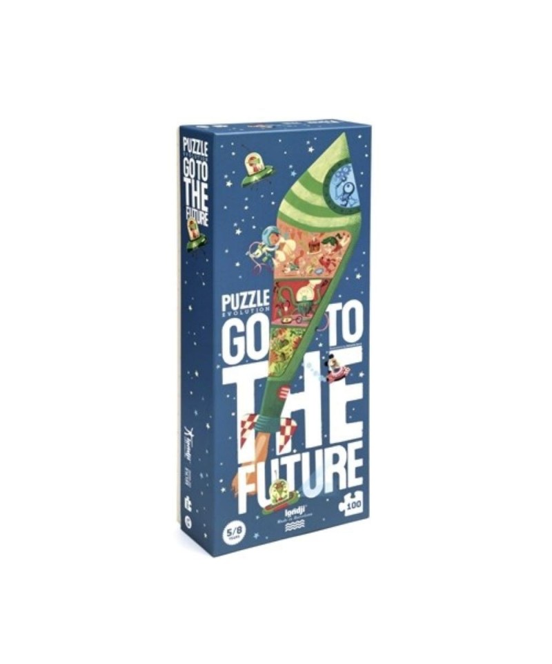 Puzzle "Go to the future" de Londji