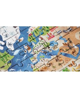 Puzzle "Pocket World" game de Londji