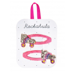 Clips de pelo "Roller Disco Glitter" de Rockahula Kids