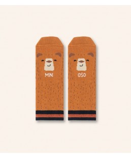 Mini calcetines "Mini Oso" de UO