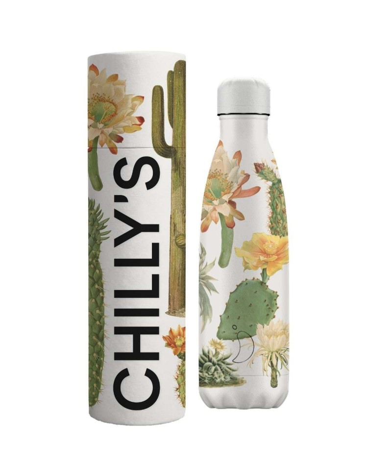 Botellas Chillys Cactus Botánica